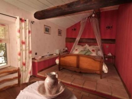La Dame Blanche Bed and Breakfast Bérig-Vintrange Kamer foto
