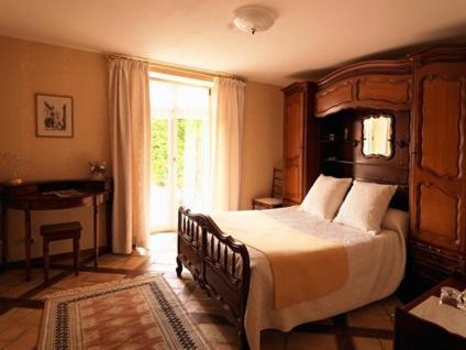 La Dame Blanche Bed and Breakfast Bérig-Vintrange Kamer foto